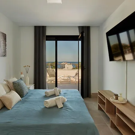 Vista Del Mar, Sunny Penthouse شقة *